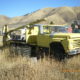 for sale:  Ford 700 service truck 4wd with autocrane