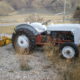 for sale:  Ford 600 tractor with blade
