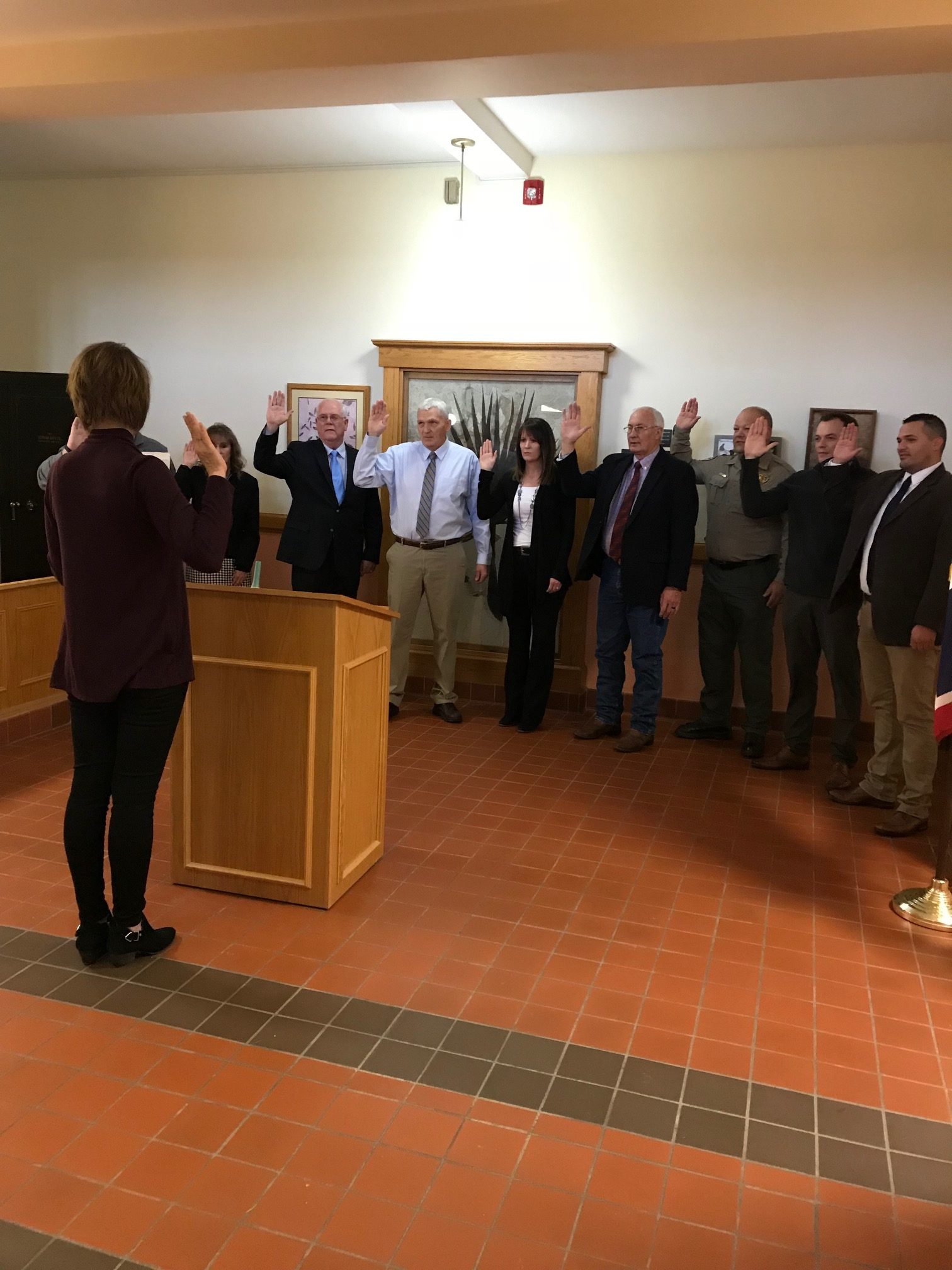 Lincoln County Officials Take Oath of Office SVI NEWS