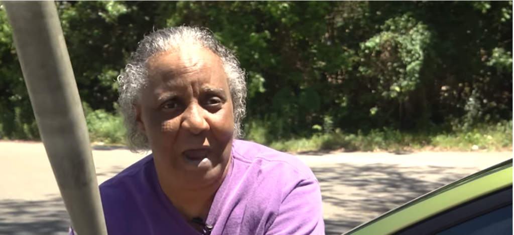 Elderly Woman Fights Off 300-Pound, Half-Naked Attempted 