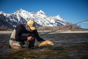 fly fishing