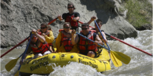 shoshone river white water rafting