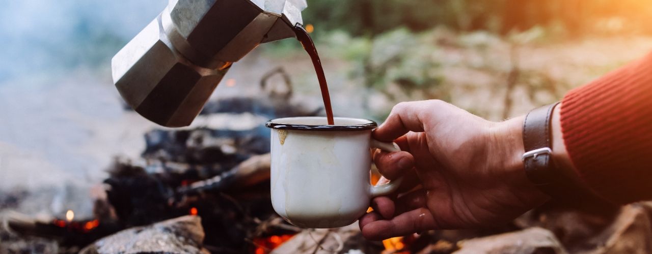 5 Ways to Make Coffee Outdoors This Summer