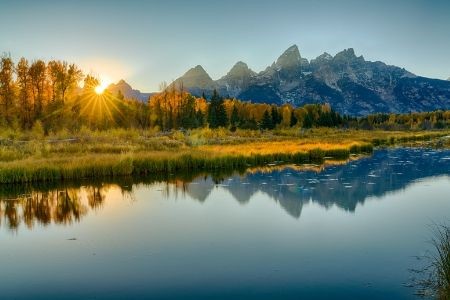 Wyoming National Parks