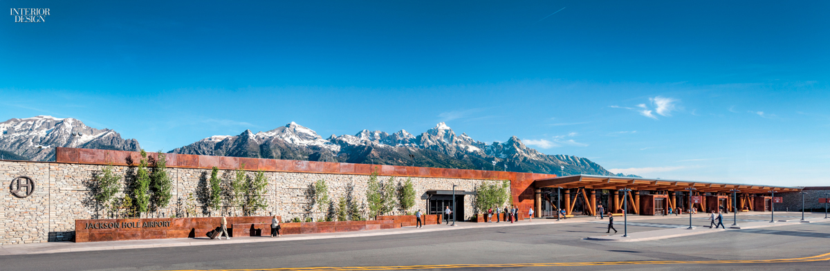 Jackson Hole Airport Runway Reconstruction Halfway Complete SVI NEWS   77932 80859 Facade Gensler Jackson Hole Airport 1115 