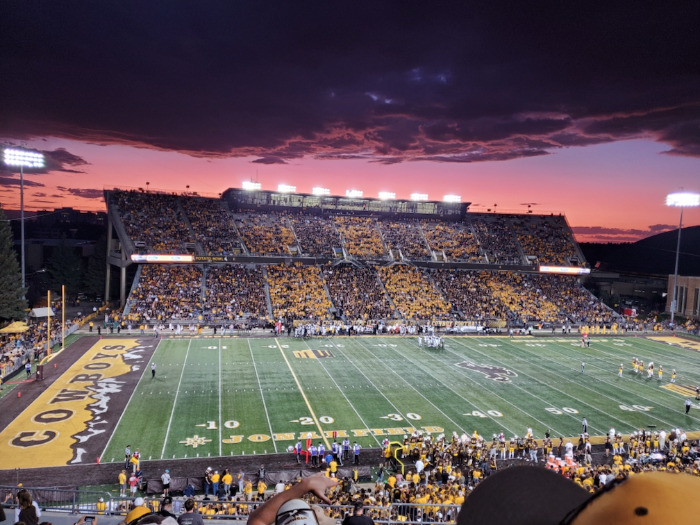 war memorial stadium