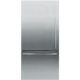 Fisher Paykel ActiveSmart 17.1 Cu. Ft. Bottom Freezer Refrigerator W/ LH Flat Door - Stainless Steel