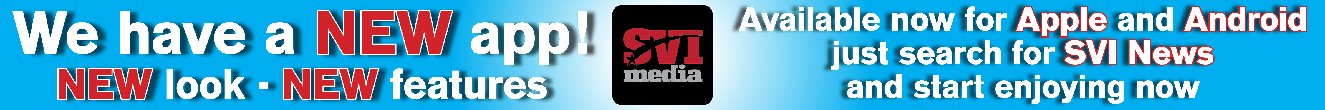 New SVI App