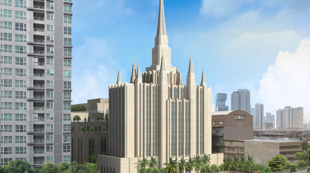 LDS Church announces eight new temples including the United Arab