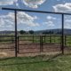 Pipe Fence. Never have to fix or replace your corral or yard fences again.