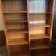 Oak Bookcases with adjustable shelves