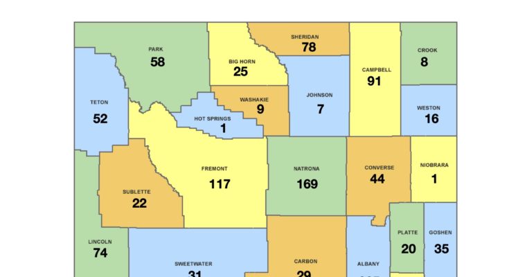 Lincoln County Wyoming COVID-19 count – SVI-NEWS