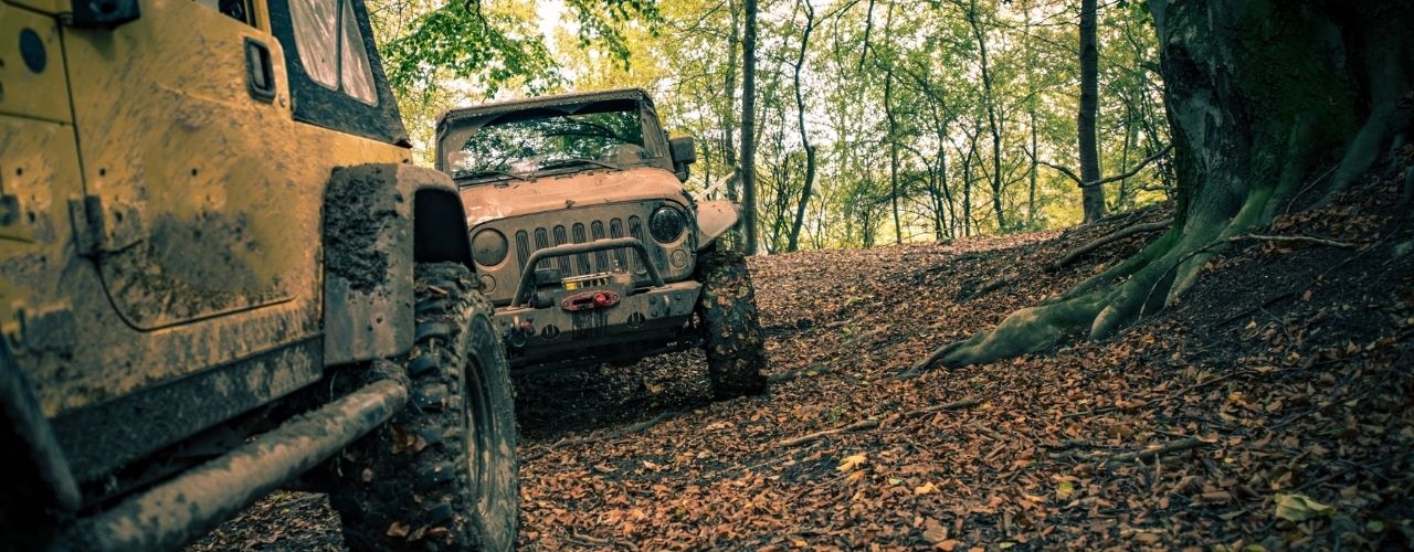 Common Types of Vehicle Damage Caused by Off-Roading