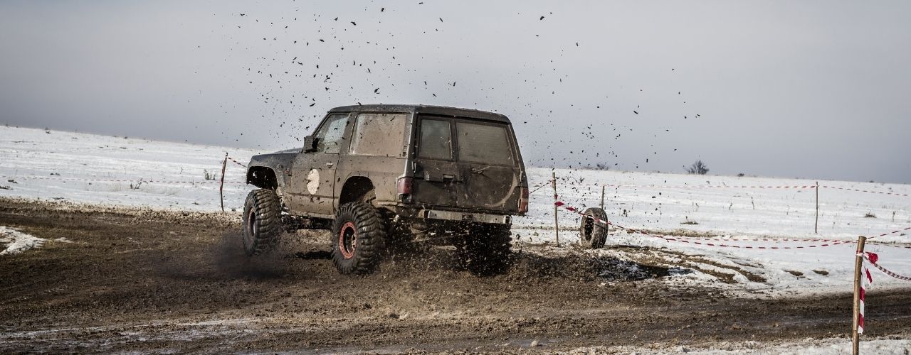 Off-Roading in the Winter: Best Places To Go