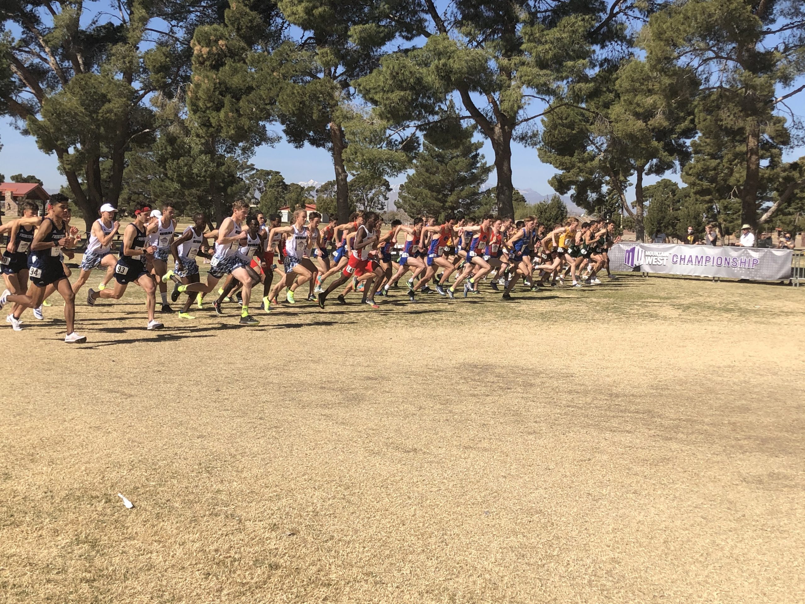 Cowboys and Cowgirls Place Sixth at 2020 Mountain West Cross Country