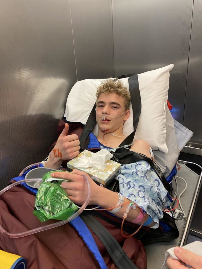 Skiing accident takes 14-year-old Darrell Hunting to SLC ...