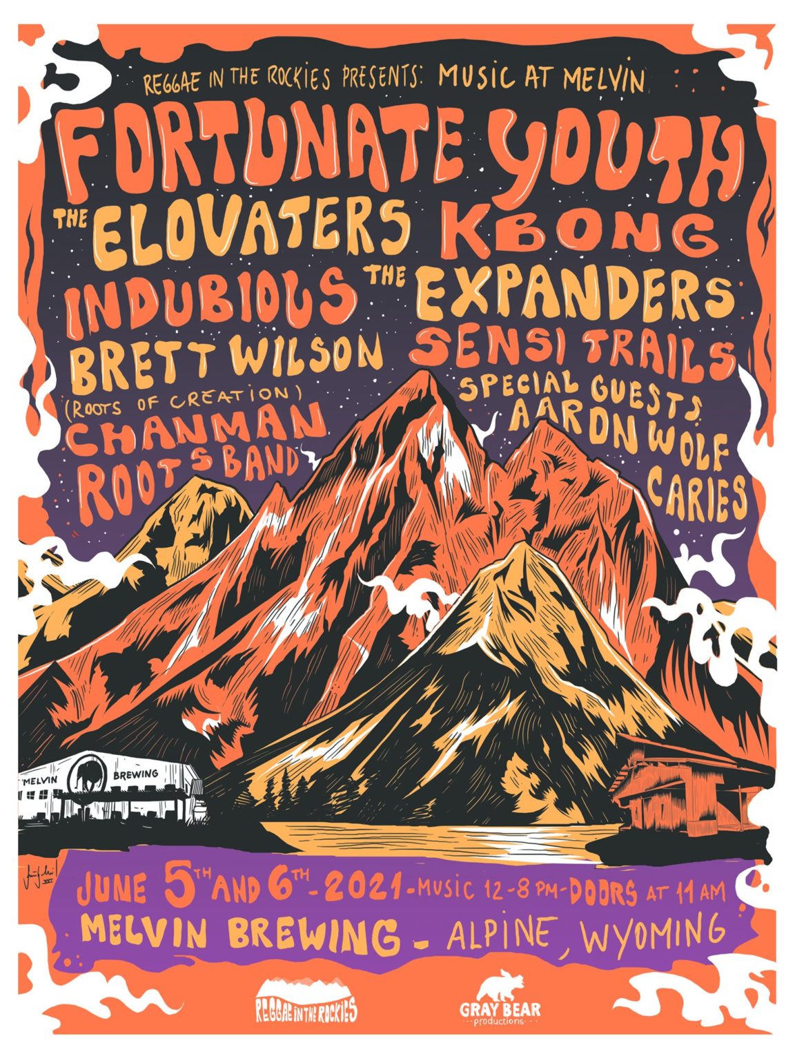 Reggae In The Rockies coming to Alpine in June SVINEWS