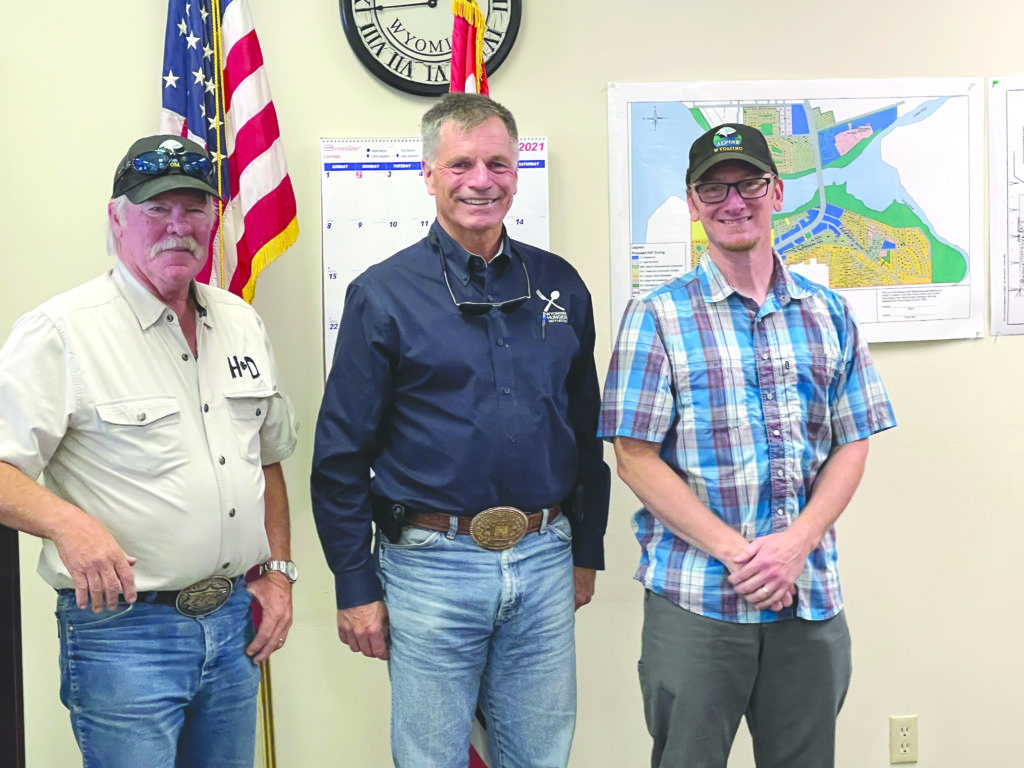 Gordon tours Star Valley businesses, meets with mayors SVINEWS