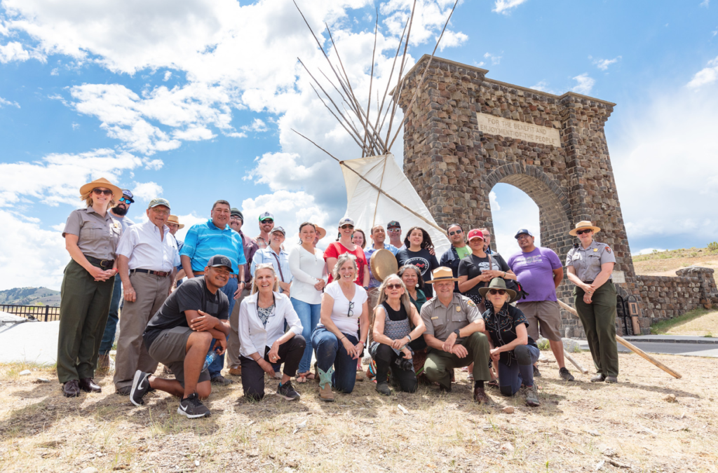 Yellowstone National Park engages with Tribes to improve partnerships
