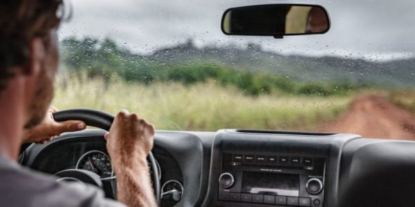 Tips for Off-Roading Safely When It's Raining