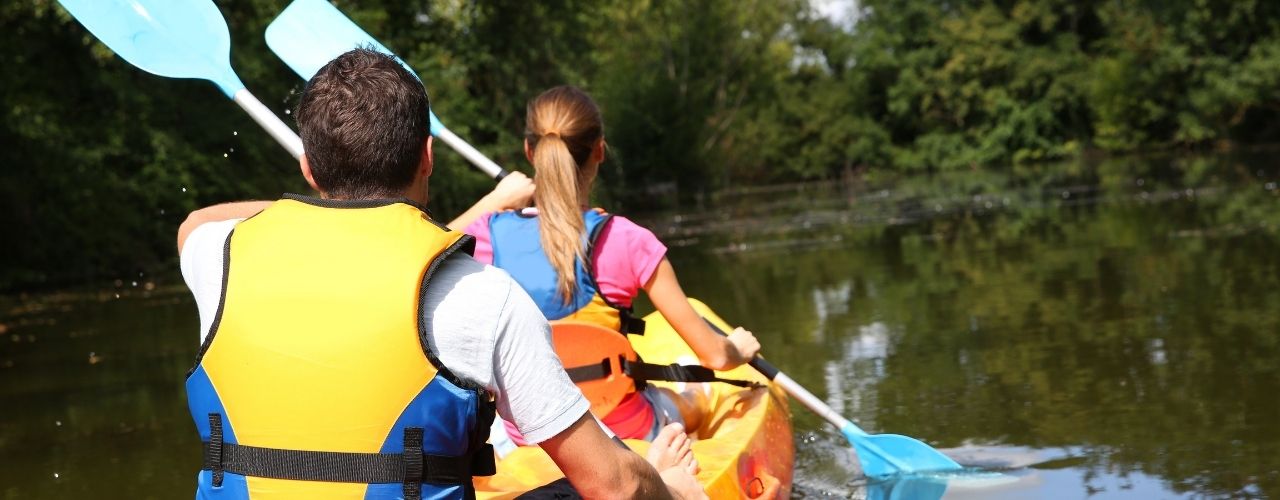 Tips for Your First Canoe Ride on the River