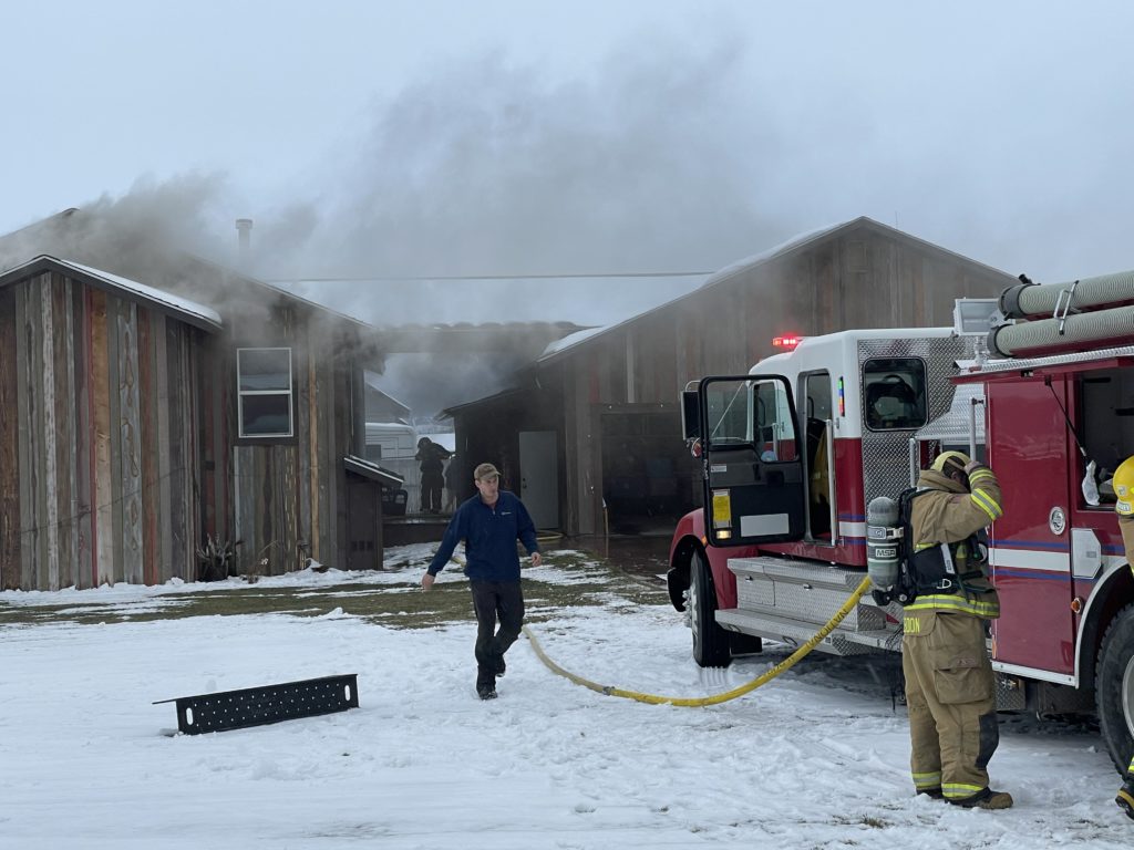 Afton Fire Department responds to attic fire SVINEWS