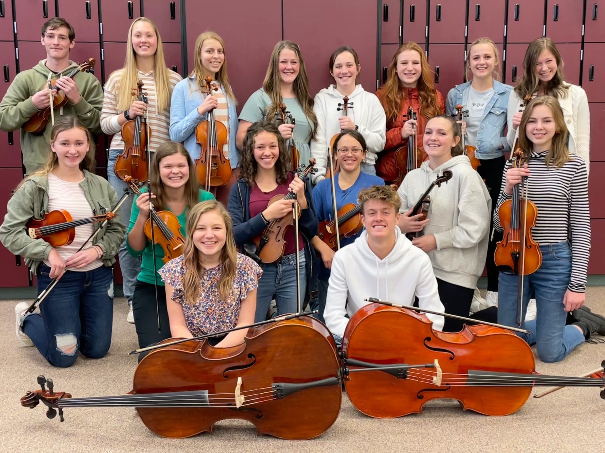 SVHS Students named to AllState Orchestra SVINEWS