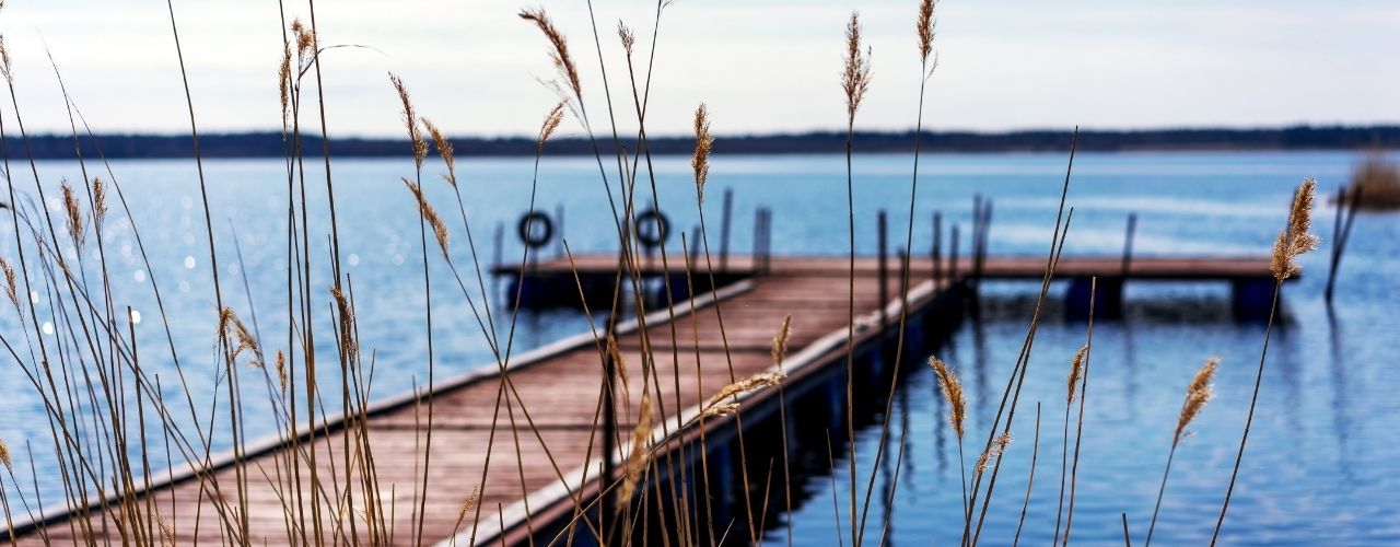 How To Create the Perfect Dock for Your Lake House