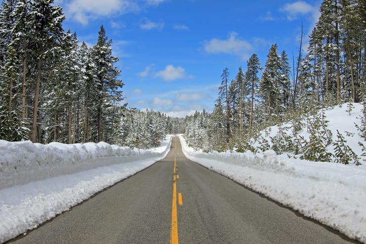 Yellowstone Roads To Close For Season Nov. 1 — If Winter Doesn't Do It  Sooner