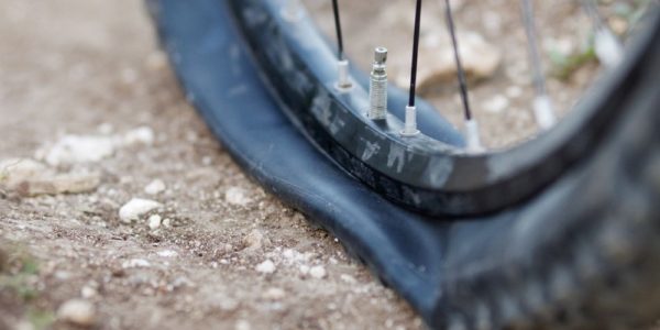 What To Do When Your Bike Gets a Flat Tire