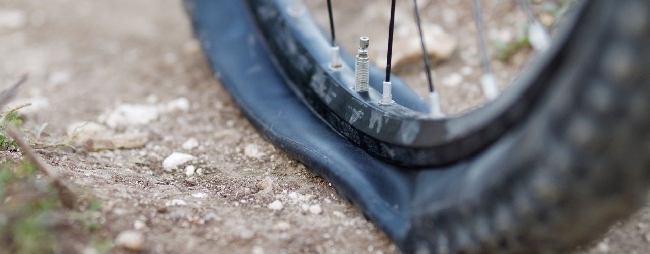 What To Do When Your Bike Gets a Flat Tire