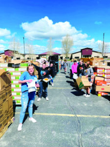 Food Bank of Wyoming launches To-Go Volunteer Projects