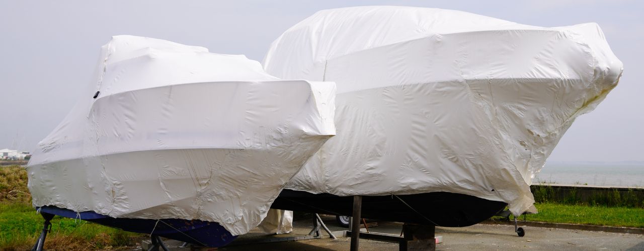 Why You Should Shrink Wrap Your Boat This Winter