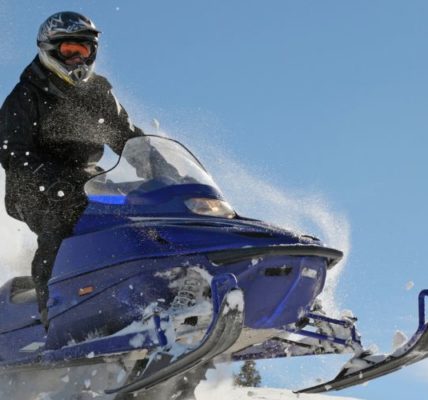 The Most Ideal Destinations for Snowmobile Riders