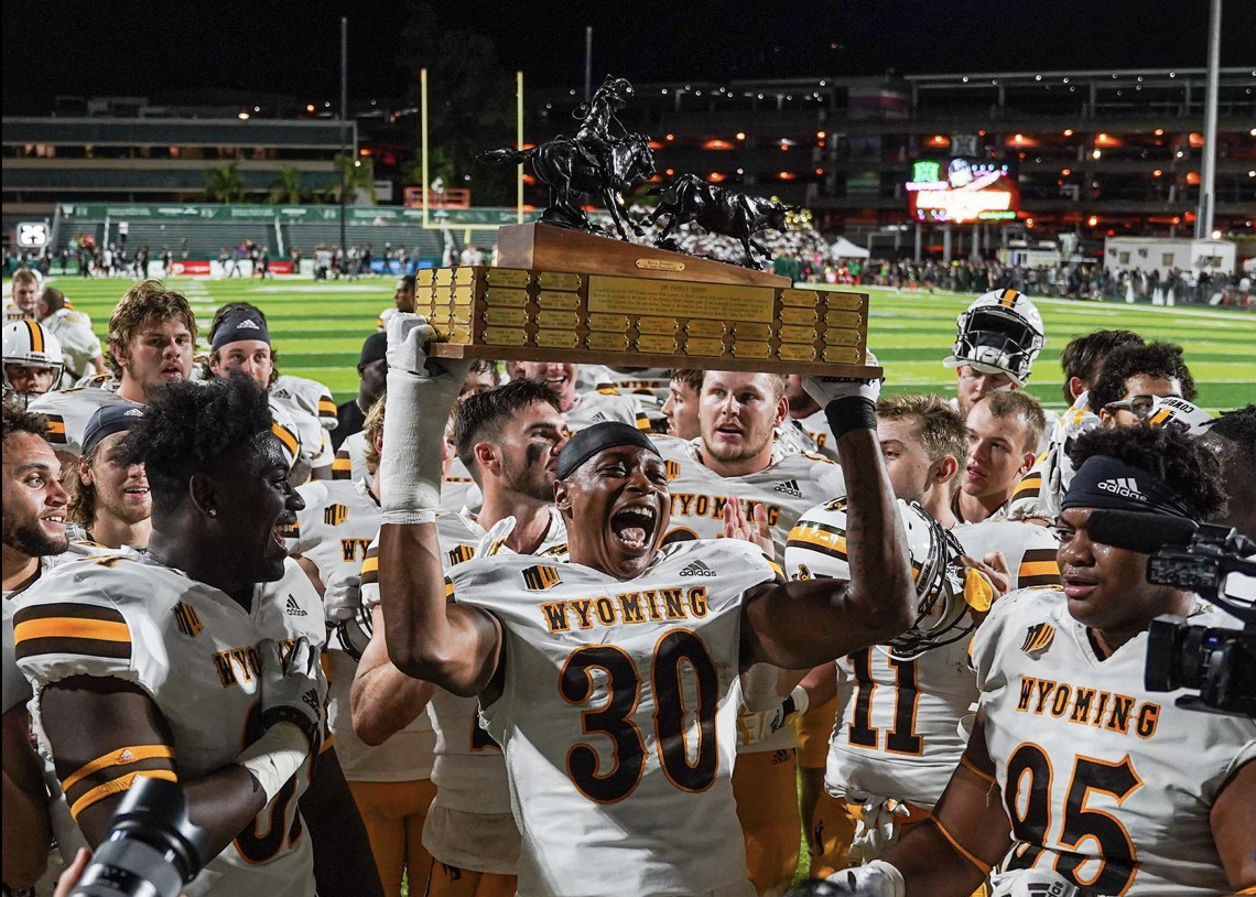 Wyoming Football Travels to Hawai'i Saturday to Face Rainbow Warriors -  University of Wyoming Athletics