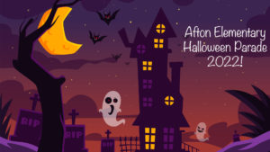 Afton Elementary Halloween