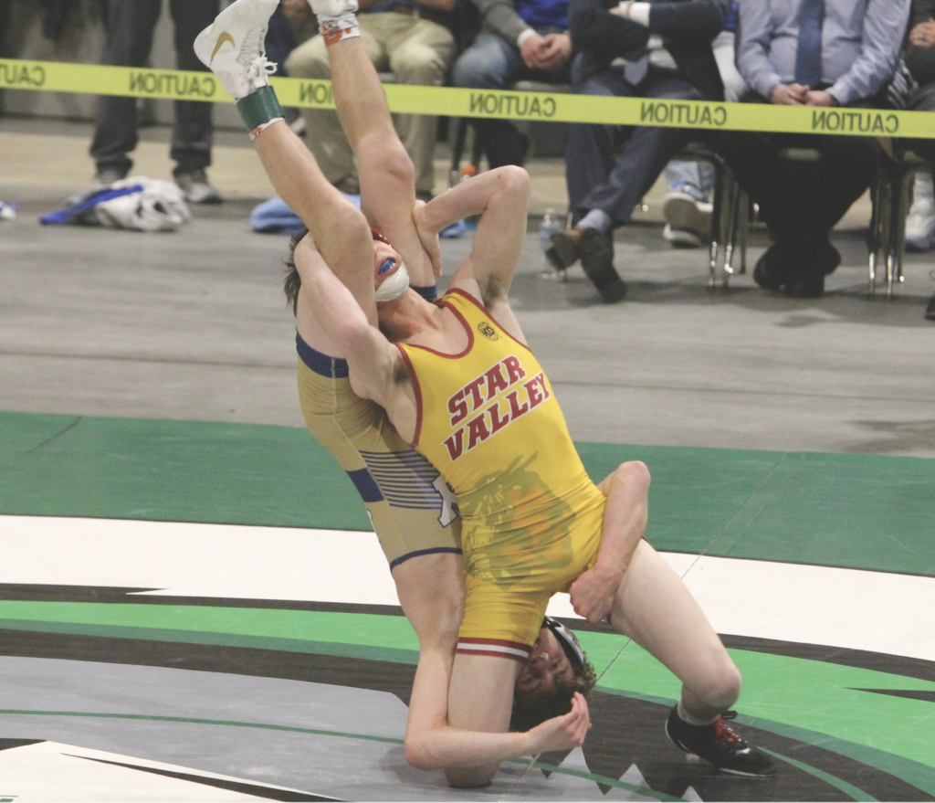 New Class, Same Goals; Wrestlers invade 4A with lofty aspirations