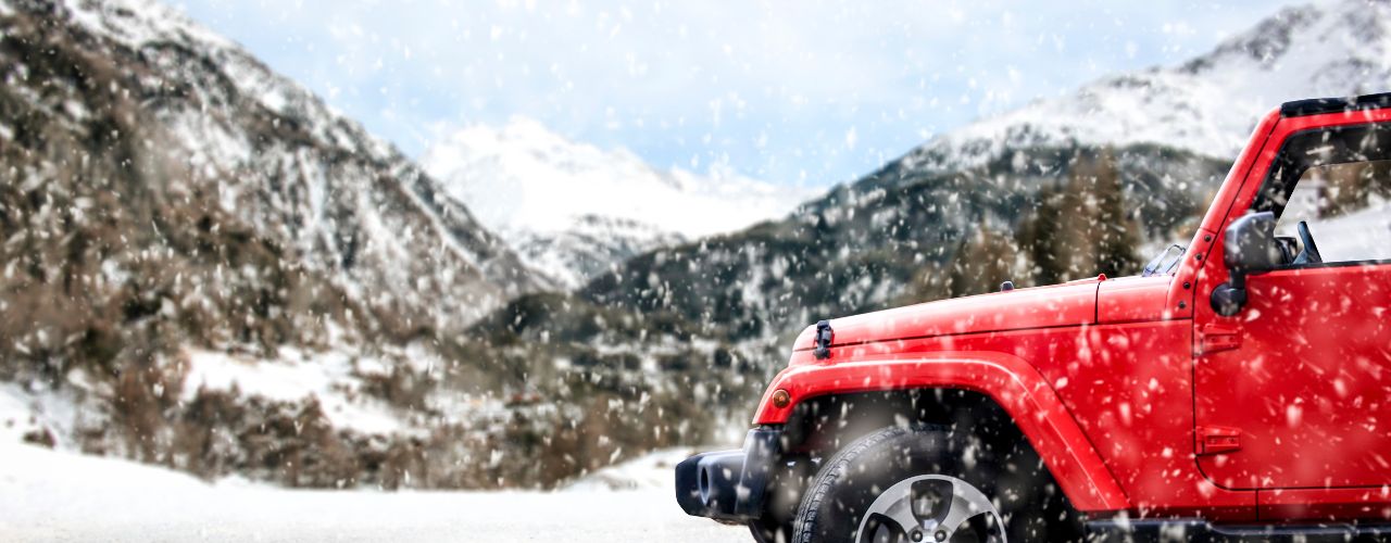 Best Places in the US for Winter Off-Roading in a Jeep