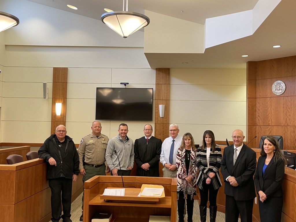 Lincoln County officials sworn in for new terms – SVI-NEWS