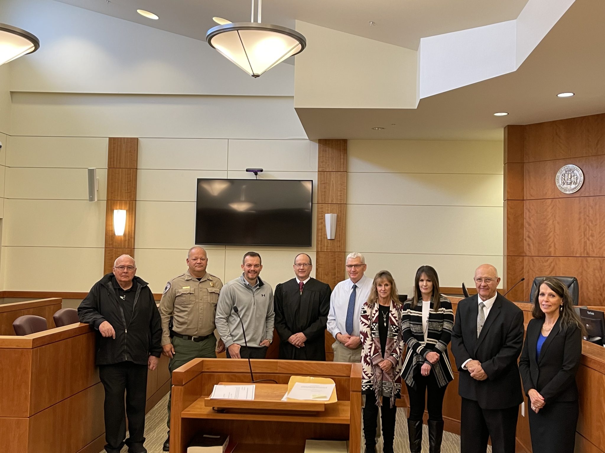 Lincoln County officials sworn in for new terms SVI NEWS