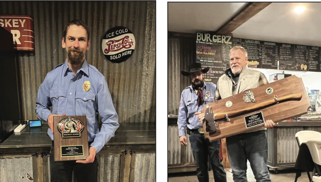 Thayne Fire Department honors members during annual banquet SVINEWS