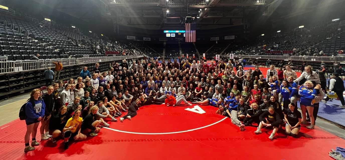 Lady Braves leading the pack after Day 1 of Wyoming State Wrestling