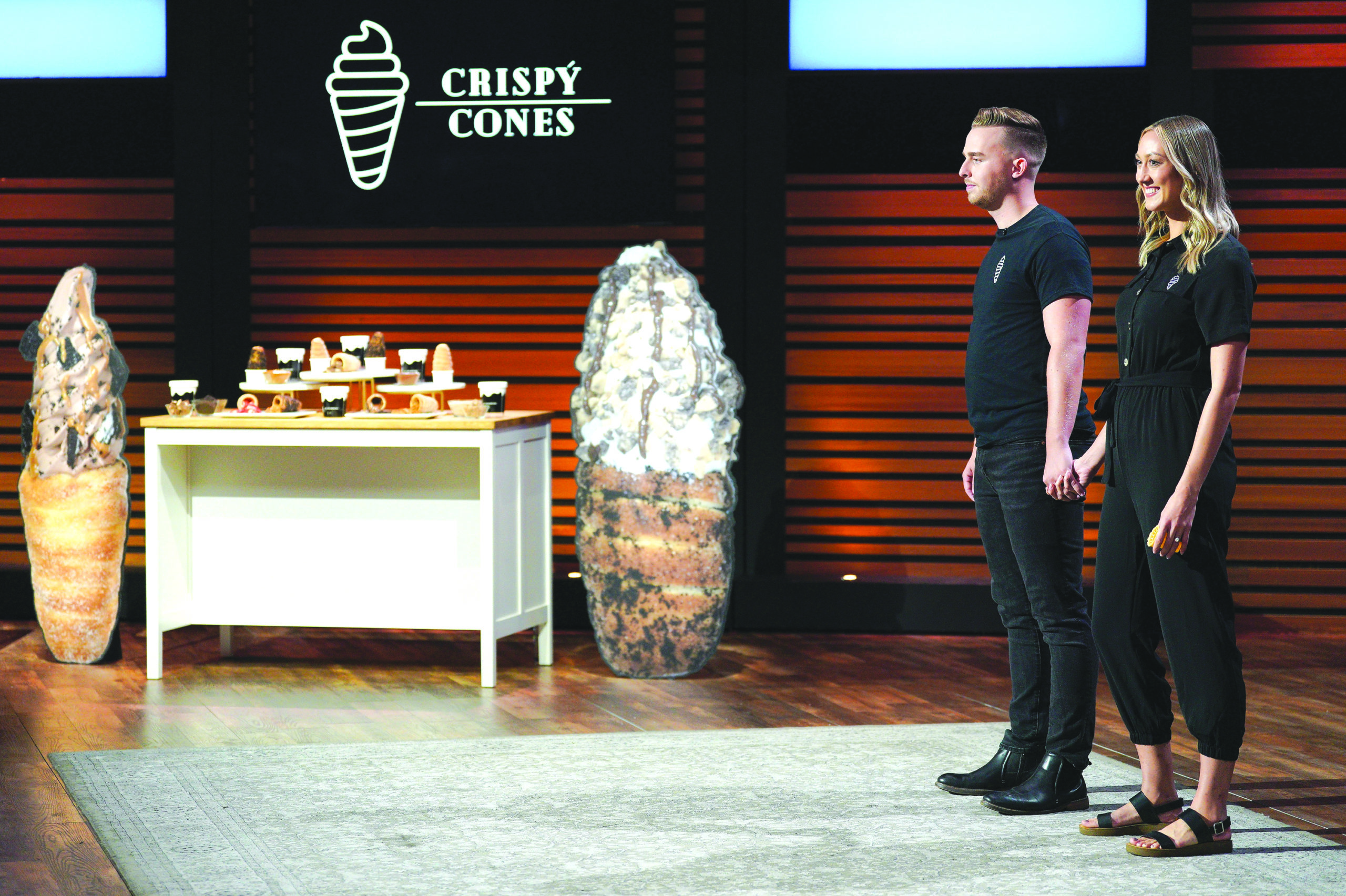 Crispý Cones to be featured on ABC's Shark Tank this Friday – SVI-NEWS