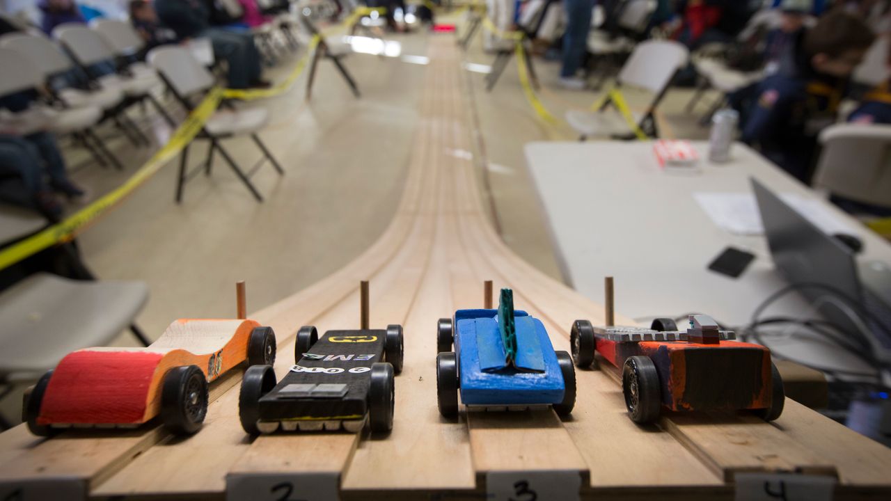 Free07 Pinewood Derby races event to help local nonprofit organizations –  SVI-NEWS