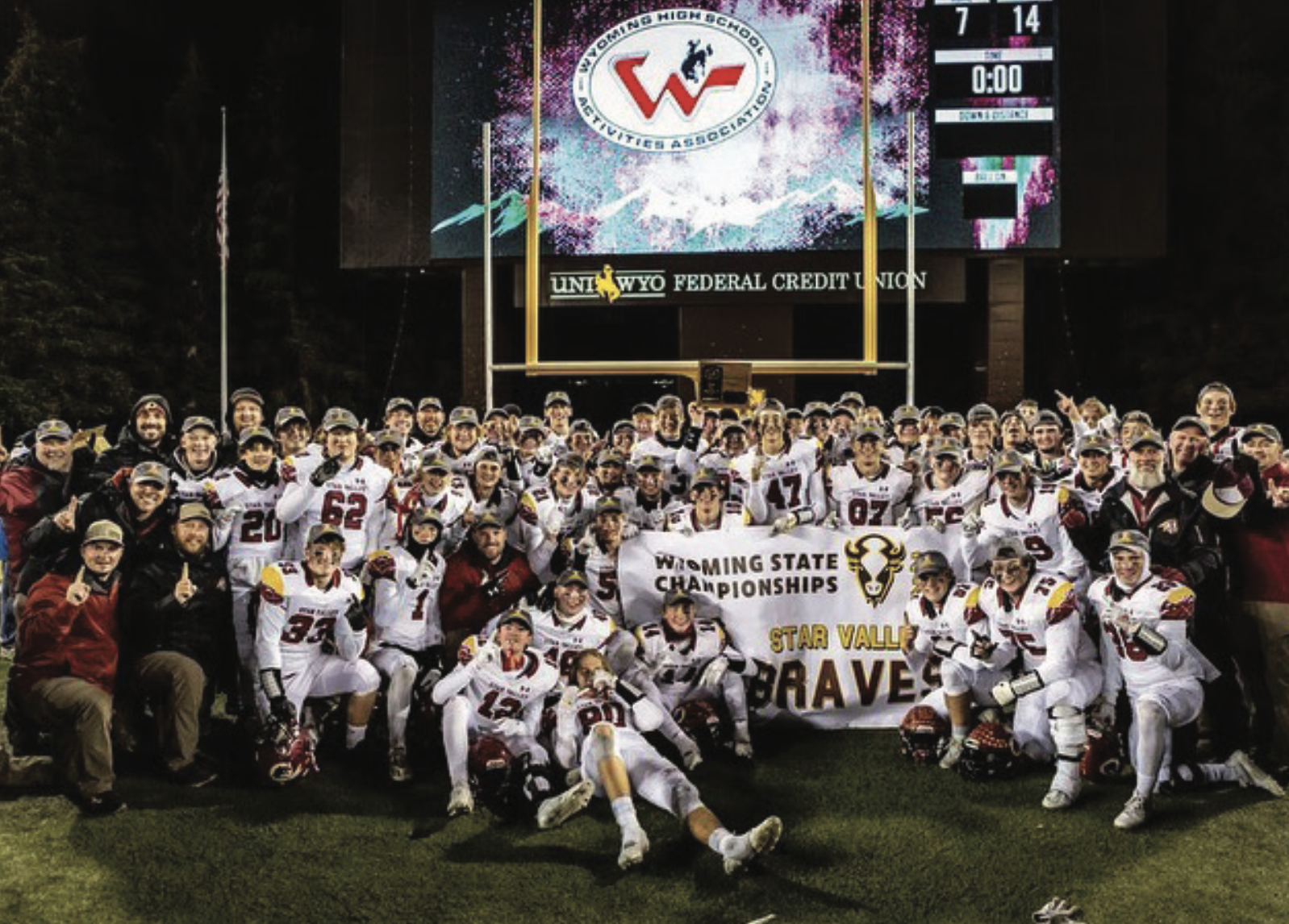 2023 Star Valley Braves Football Roster – SVI-NEWS