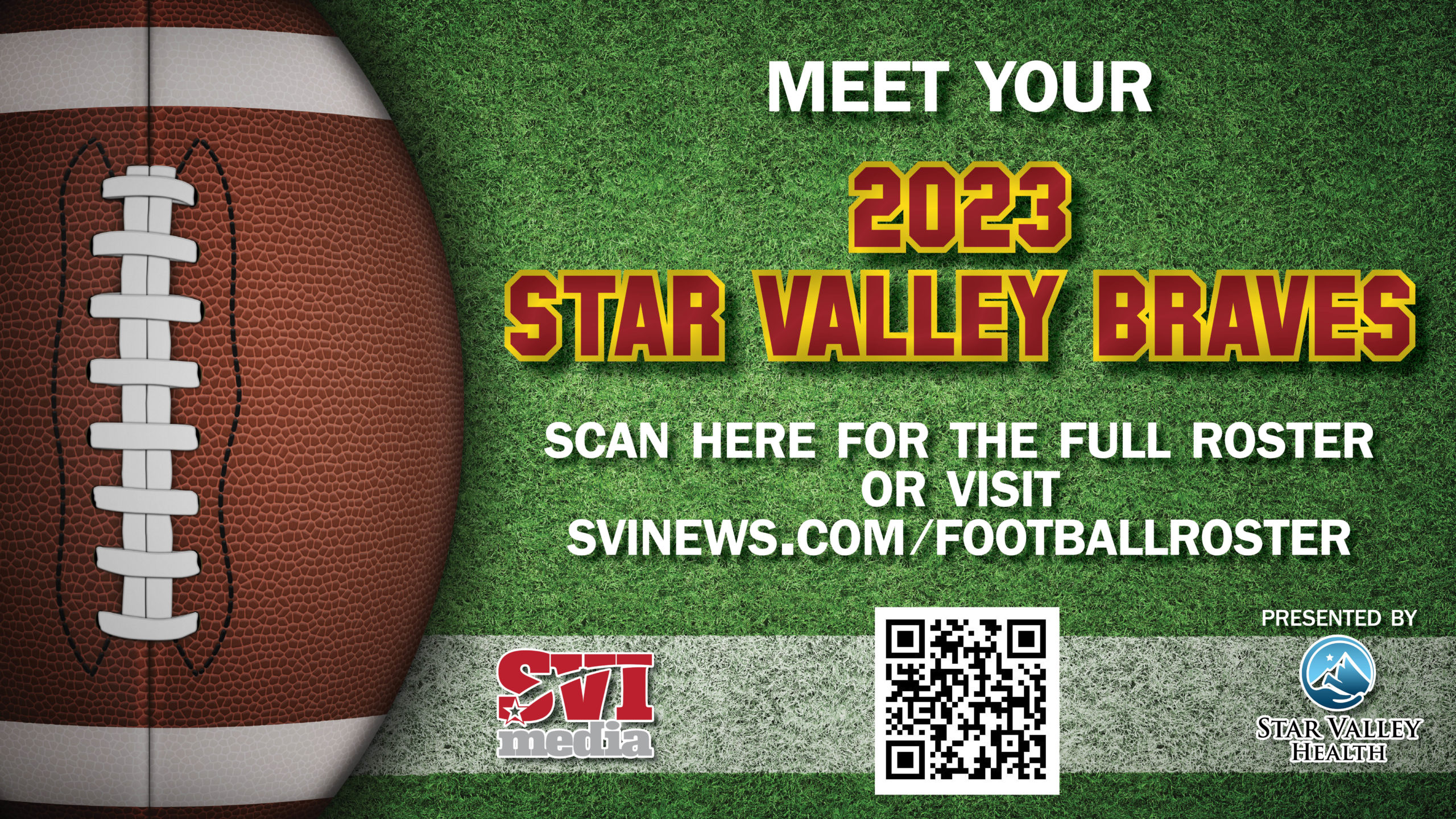 2023 Star Valley Braves Football Roster – SVI-NEWS