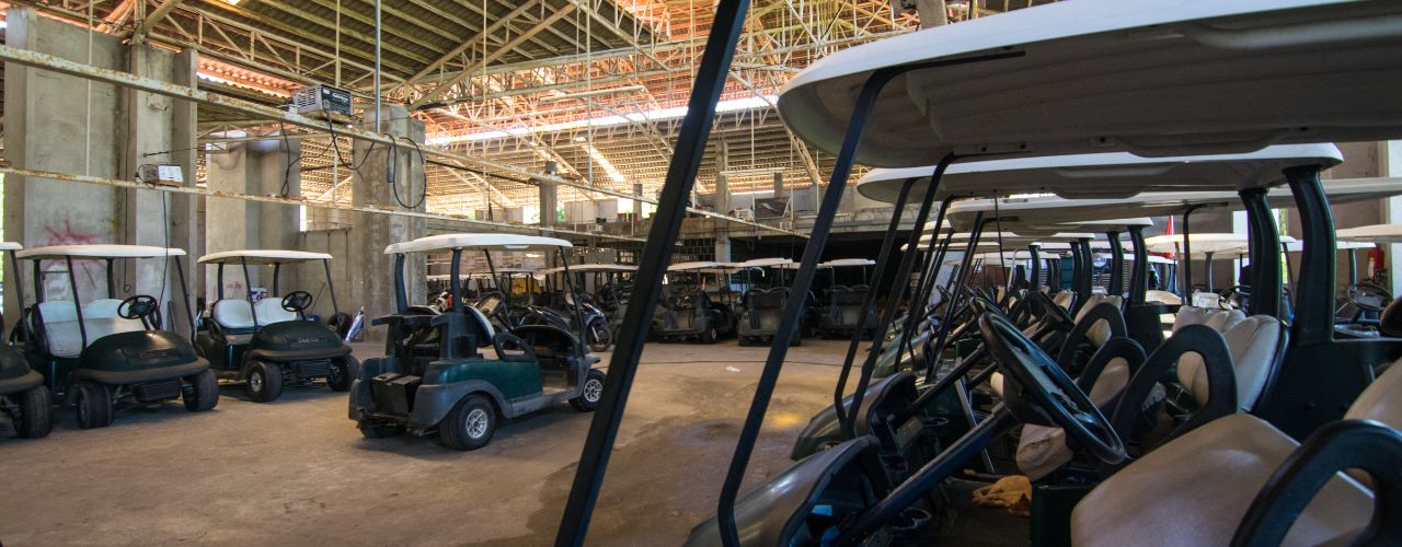 How To Store Your Golf Cart Throughout the Winter