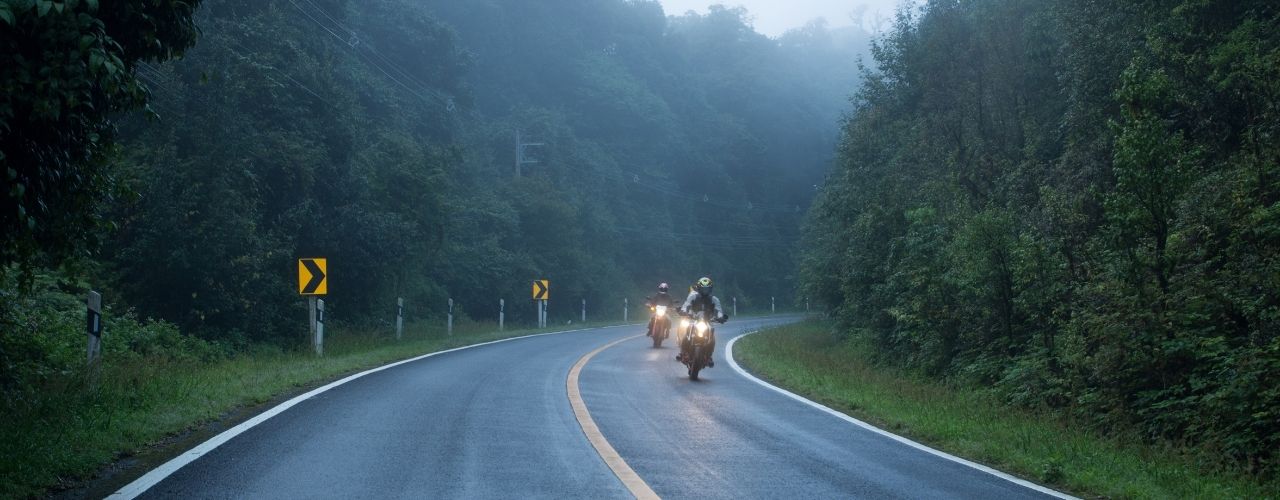 Tips for Riding Your Motorcycle in Foggy Conditions