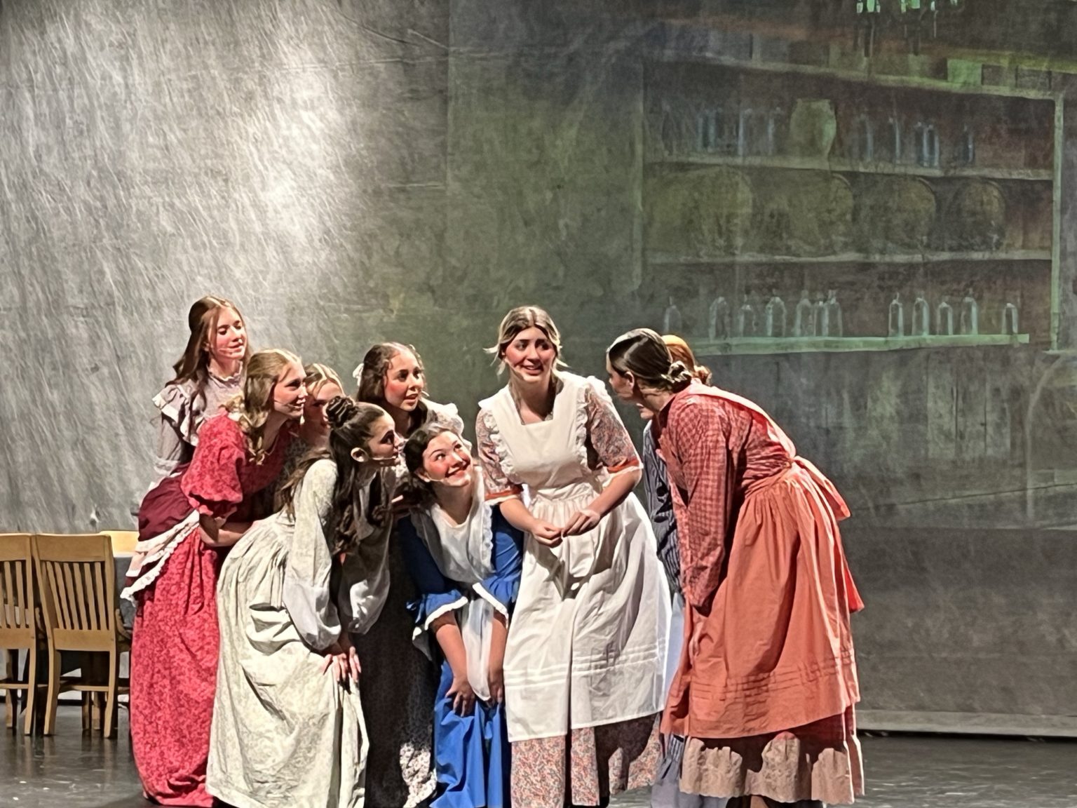 Photo Gallery Cokeville High School’s Seven Brides for Seven Brothers
