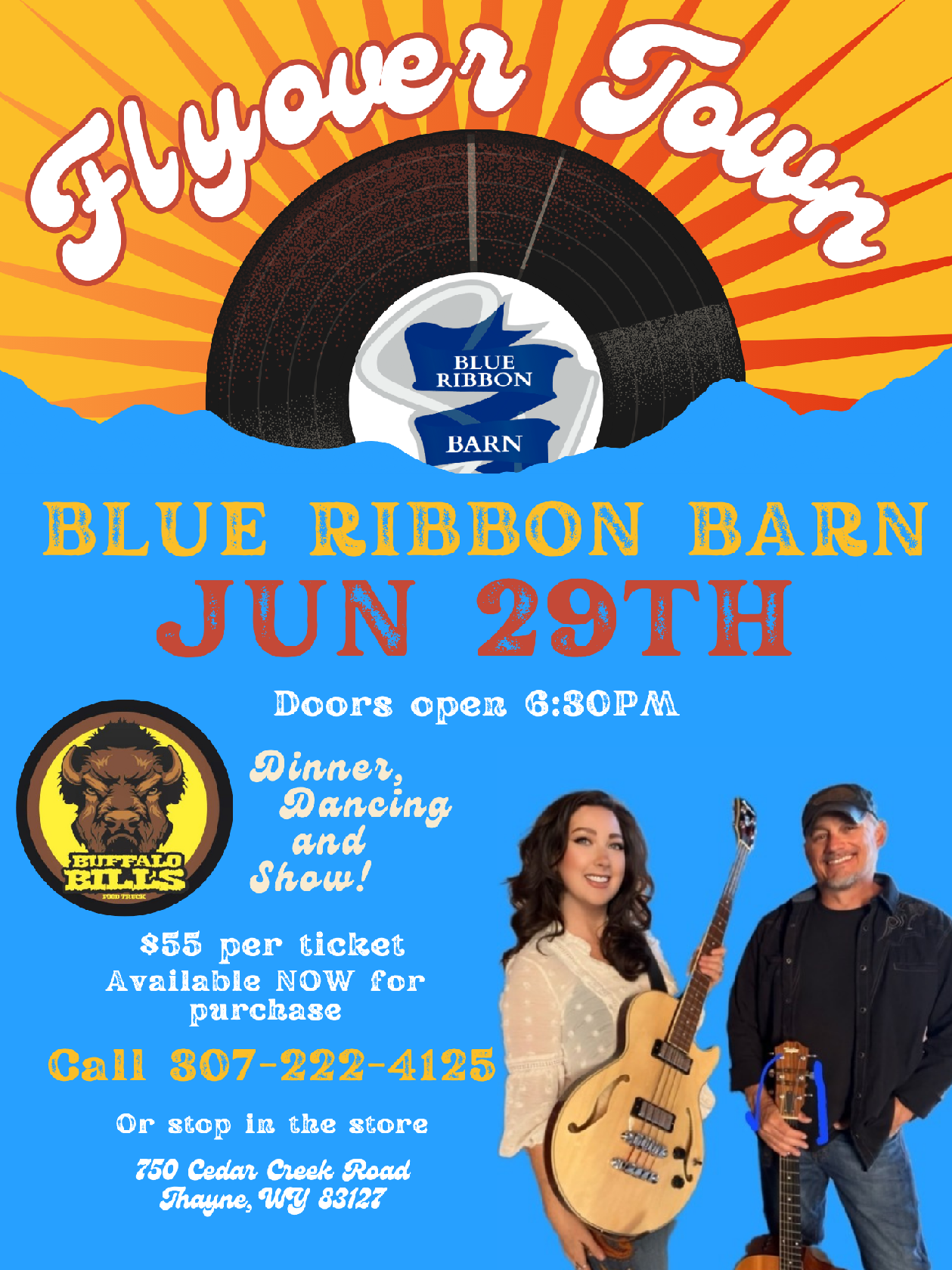 SVI Radio Interview: Blue Ribbon Barn – SVI-NEWS